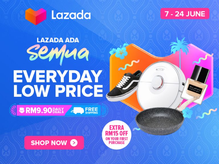 [ EVERYDAY LOW PRICE OFFER ] Lazada Malaysia