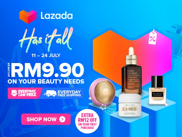 [ EVERYDAY LOW PRICE SALES ] Lazada Malaysia