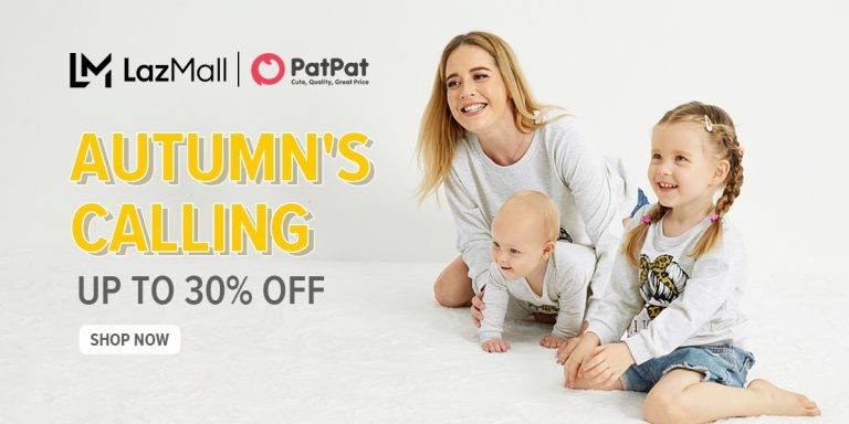 [ UP to 50% OFF or MORE ] PatPat Flagship Store Lazada Malaysia
