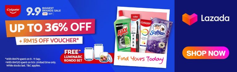 [ UP to 20% OFF OR MORE ] Colgate Flagship Store