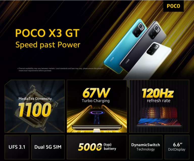 [ 25% OFF ] Xiaomi PORCO X3 GT Lazada Malaysia