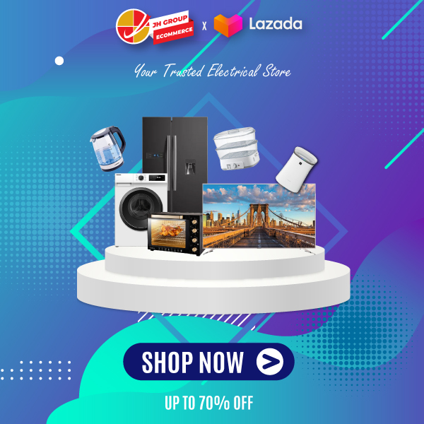 [ UP to 50% OFF ] LAZADA Malaysia x JH ECOMMERCE (PROSPERITY SALES)
